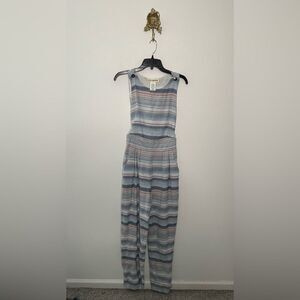 Mara Hoffman Organic Cotton Overlay Jumpsuit 4